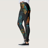 Tree of Life Meisje Kracht & Liefde Leggings (Links)