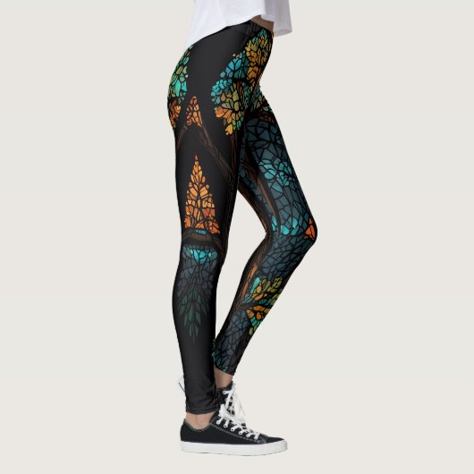 Tree of Life Meisje Kracht & Liefde Leggings (Rechts)