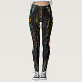 Tree of Life Meisje Kracht & Liefde Leggings (Voorkant)