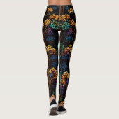 Tree of Life Meisje Kracht & Liefde Leggings (Achterkant)