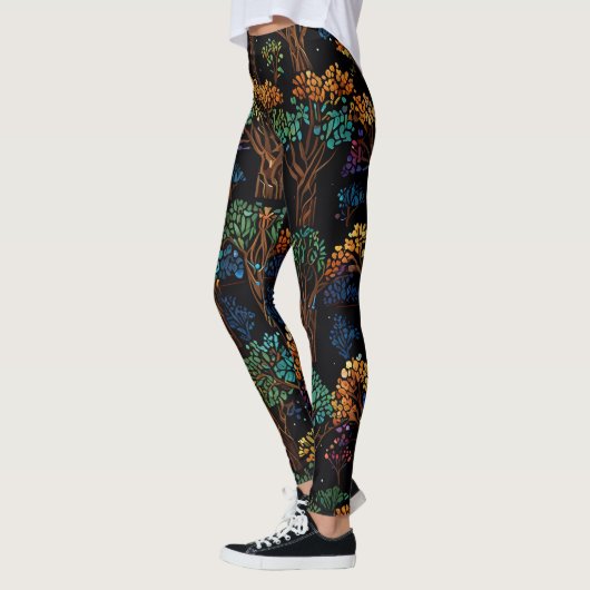 Tree of Life Meisje Kracht & Liefde Leggings (Links)