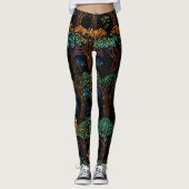Tree of Life Meisje Kracht & Liefde Leggings (Voorkant)