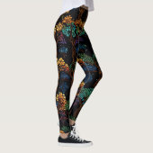 Tree of Life Meisje Kracht & Liefde Leggings (Rechts)