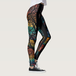 Tree of Life Meisje Kracht & Liefde Leggings