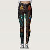Tree of Life Meisje Kracht & Liefde Leggings (Voorkant)