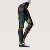 Tree of Life Meisje Kracht & Liefde Leggings (Rechts)