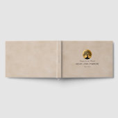 Tree of Life!  Memorial Beige Custom Gastenboek (Volledig)