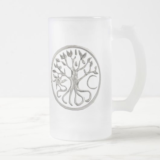 Tree of Life-Mok Matglas Bierpul (Rechts)