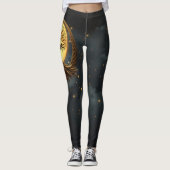 Tree of Life – Moonlit Enlightenment Leggings (Voorkant)