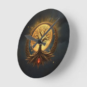 Tree of Life – Moonlit Enlightenment Ronde Klok (Hoek)