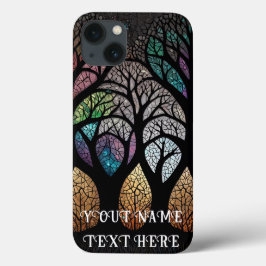 Tree of Life Mozaïek Glas Case-Mate iPhone Case