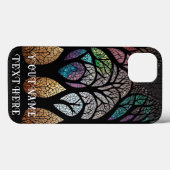 Tree of Life Mozaïek Glas Case-Mate iPhone Case (Achterkant (horizontaal))