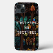 Tree of Life Mozaïek Glas Case-Mate iPhone Case (Achterkant)