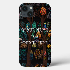 Tree of Life Mozaïek Glas Case-Mate iPhone Case