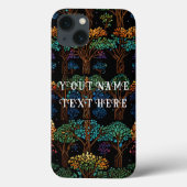 Tree of Life Mozaïek Glas Case-Mate iPhone Case (Achterkant)