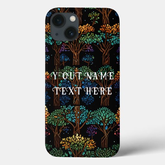 Tree of Life Mozaïek Glas Case-Mate iPhone Case (Achterkant)