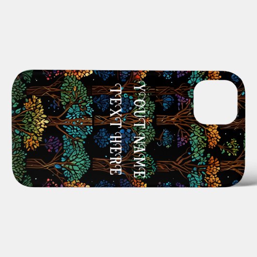 Tree of Life Mozaïek Glas Case-Mate iPhone Case (Achterkant (horizontaal))