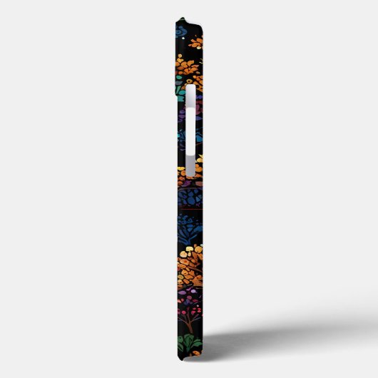 Tree of Life Mozaïek Glas Case-Mate iPhone Case (Achterkant / Links)