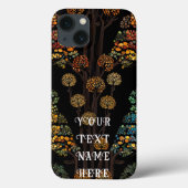 Tree of Life Mozaïek Glas Case-Mate iPhone Case (Achterkant)