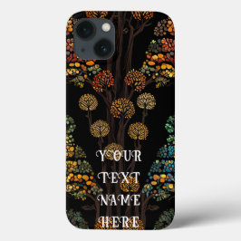 Tree of Life Mozaïek Glas Case-Mate iPhone Case