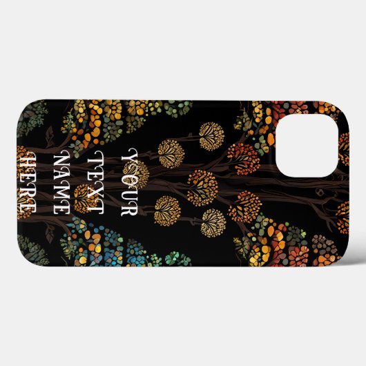 Tree of Life Mozaïek Glas Case-Mate iPhone Case (Achterkant (horizontaal))