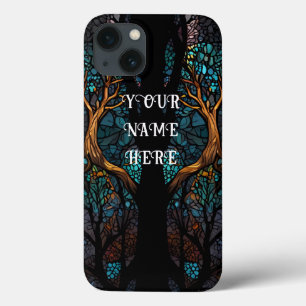 Tree of Life Mozaïek Glas Case-Mate iPhone Case