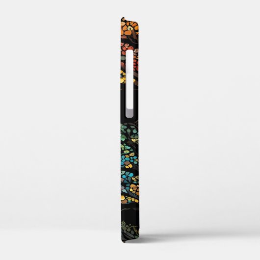 Tree of Life Mozaïek Glas Case-Mate iPhone Case (Achterkant / Links)