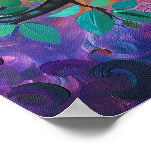 Tree of Life-ontwerp Poster (Hoek)