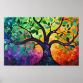 Tree of Life-ontwerp Poster (Voorkant)