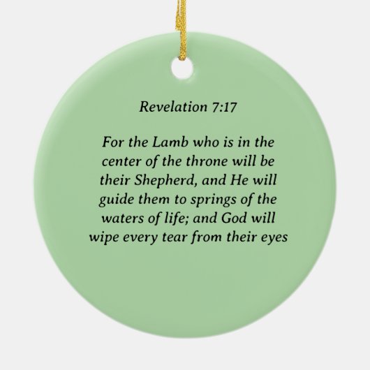 Tree of Life Ornament (Achterkant)