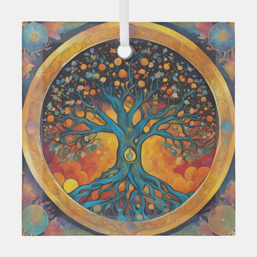 Tree of Life ornament (Voorkant)