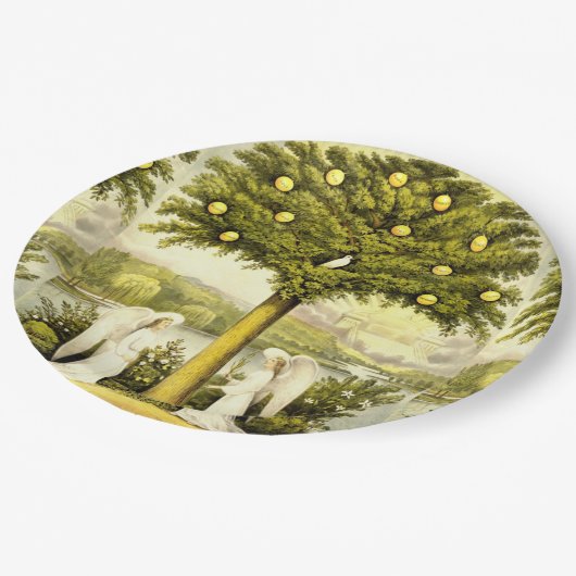 Tree of Life papier bord (Gekanteld)