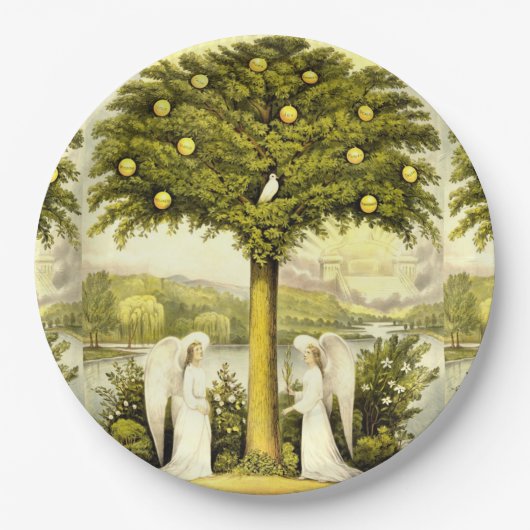 Tree of Life papier bord (Voorkant)