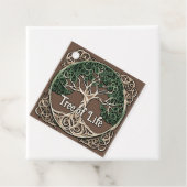 Tree of Life Papier Quilling Bedankjes Labels (In situ)