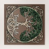 Tree of Life Papier Quilling Legpuzzel (Horizontaal)