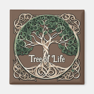 Tree of Life Papier Quilling Magneet