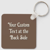 Tree of Life Papier Quilling Sleutelhanger (Achterkant)