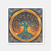 Tree of Life papieren servet (Voorkant)