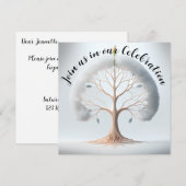 Tree of Life Party Kaart (Voorkant / Achterkant)