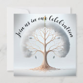 Tree of Life Party Kaart (Voorkant)