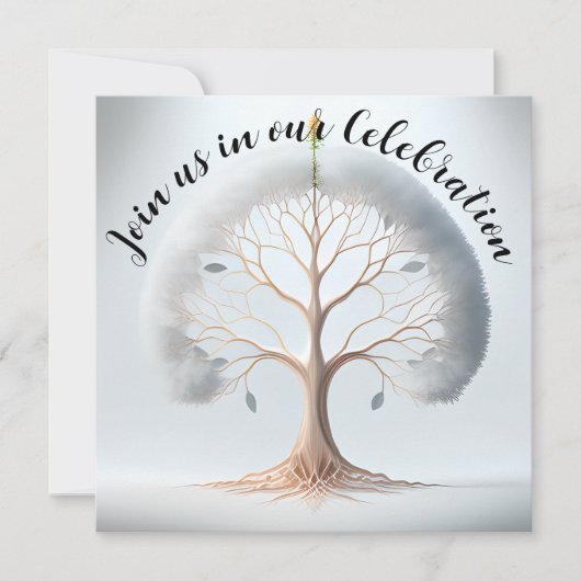 Tree of Life Party Kaart (Voorkant)