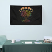 Tree of Life Phases of the Moon Spandoek (Beurs)