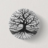 Tree of Life Pinback Button (Voorkant)