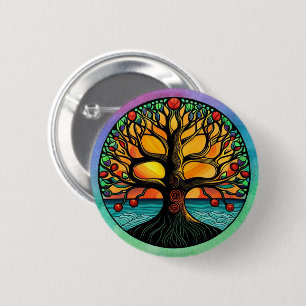 Tree of Life Pinback Button