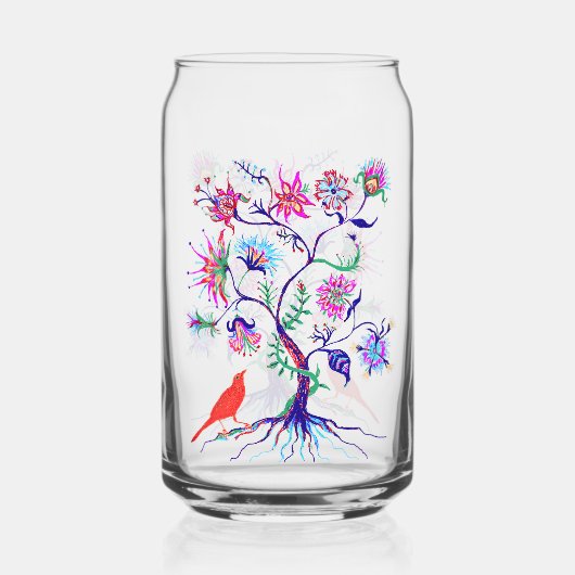 Tree of life Planner Blikvorm Glas (Voorkant)