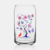 Tree of life Planner Blikvorm Glas (Achterkant)