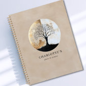 Tree of Life Planner – Gold & Neutral Tones