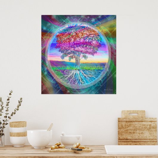 Tree of Life Poster (Keuken)