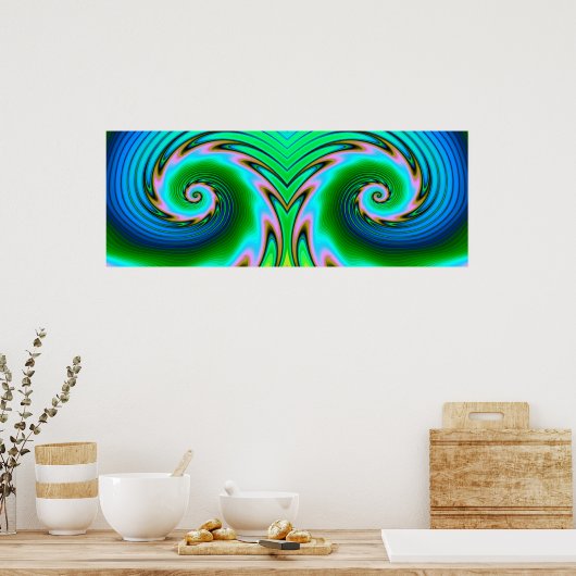 Tree of Life Poster (Keuken)