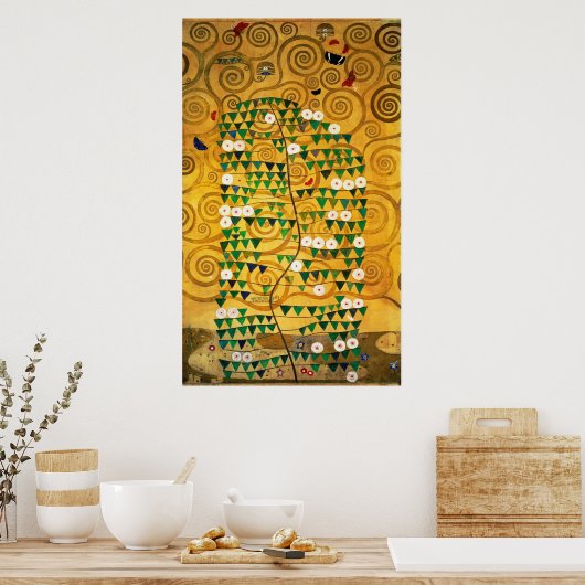 Tree of Life Poster (Keuken)